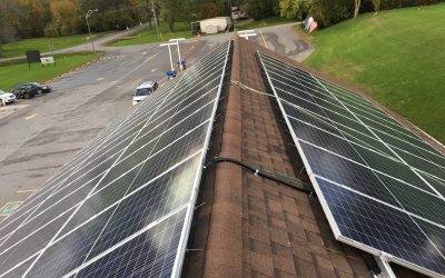 Alectric Renewables’ latest solar project